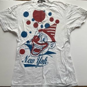 Marc Jacobs - New York Clown Shirt Design Women’s Medium Used Worn